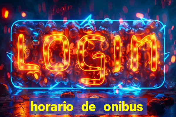 horario de onibus vila nova sao roque